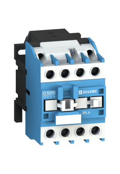 Фотография товара 'Engard CC1021040-25 Контактор малогабаритный СС102 25A 400В НО ELVERT'