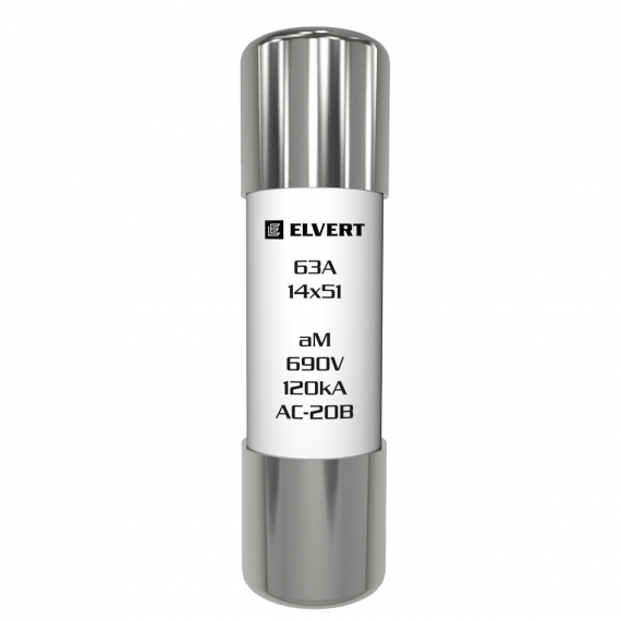 Фотография товара 'Engard FC06a-63 Плавкий предохранитель FС06 63A 14x51 aM ELVERT'