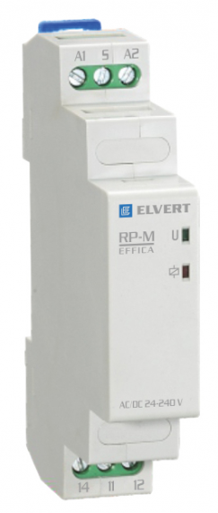 Фотография товара 'Engard RPM2 Импульсное реле с функцией памяти состояния RP-M АС/DC 24-240В'