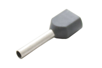 Фотография товара 'Engard NSHvI2-0,75-8 Наконечник штыревой втулочный изолированный сечение 0,75 кв.мм длина 8мм'