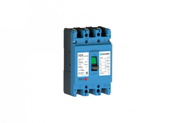 Фотография товара 'Engard E2K1B-50 Силовой автоматический выключатель E2K-1B 50TMR 3P 22кА'