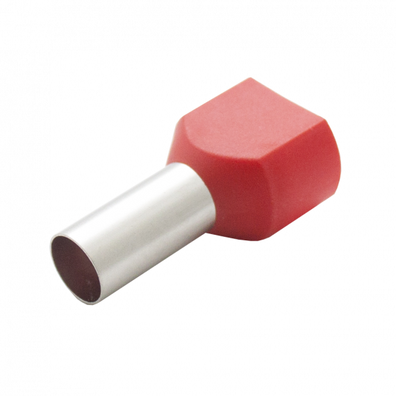 Фотография товара 'Engard NSHvI2-10-14 Наконечник штыревой втулочный двойной сечение 10,0 кв.мм длина 14мм'