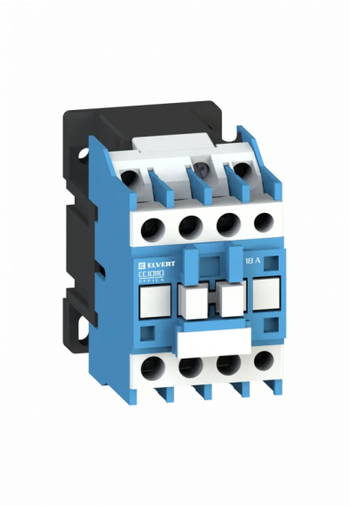 Фотография товара 'Engard CC1010120-09 Контактор малогабаритный СС101 9A 230В НЗ ELVERT'