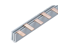 Фотография товара 'Engard CBP1206-2 Соединительная шина двухполюсная штыревая (PIN) до 63А 6х1,8мм'