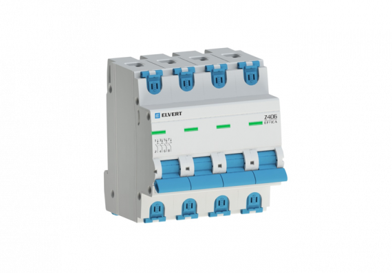 Фотография товара 'Engard Z4064D-40 Автоматический выключатель Z406 4Р D40 4,5кА ELVERT'