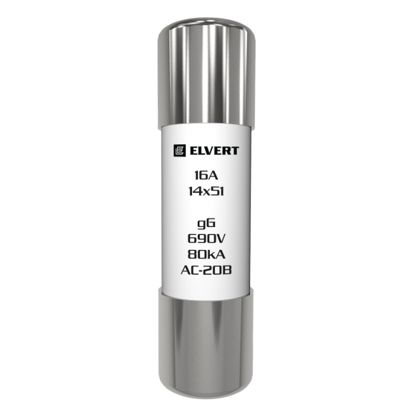 Фотография товара 'Engard FC06g-16 Плавкий предохранитель FС06 16A 14x51 gG ELVERT'