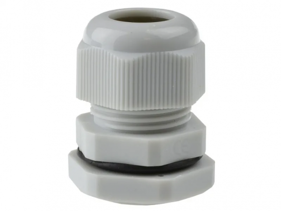 Фотография товара 'Engard PMp-32-s Кабельный ввод резьба M32x1,5, диаметр кабеля 18-25 мм'