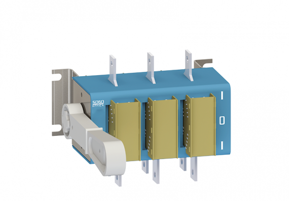 Фотография товара 'Engard SD6021L-400 Выключатель-разъединитель SD60-21L 400А ELVERT'