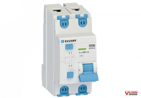 Фотография товара 'Engard D0623BAC-20 Автоматический выключатель дифф.тока D06 2р B20 30 мА'