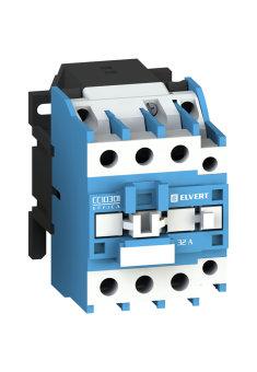 Фотография товара 'Engard CC1031040-32 Контактор малогабаритный СС103 32A 400В НО ELVERT'