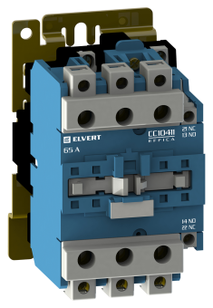 Фотография товара 'Engard CC1041140-65 Контактор малогабаритный СС104 65A 400В 1НО 1НЗ ELVERT'