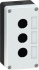 Фотография товара 'Engard PW-3 Корпус кнопочного поста пластиковый на 3 места'